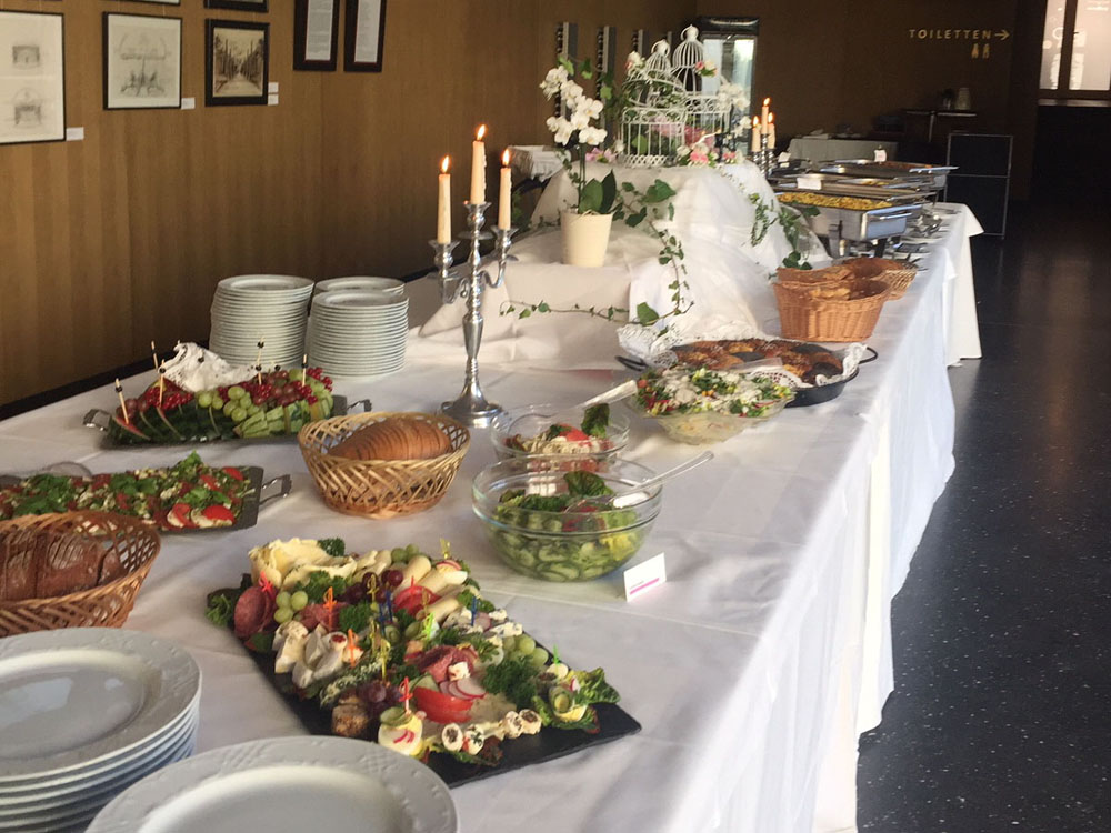 Buffet im Genscher-Saal 02