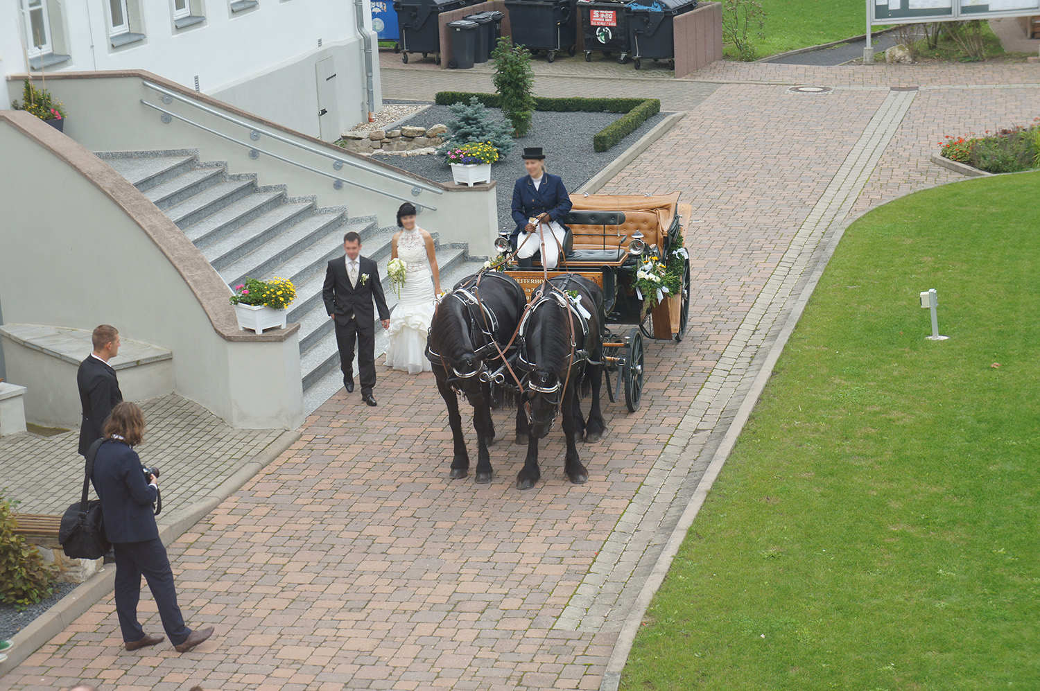 Hochzeitskutsche