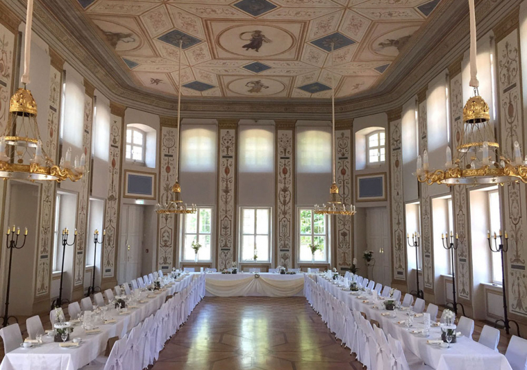 Hochzeit im Historischen Kursaal