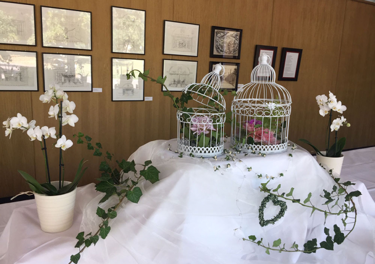 Hochzeit im Historischen Kursaal