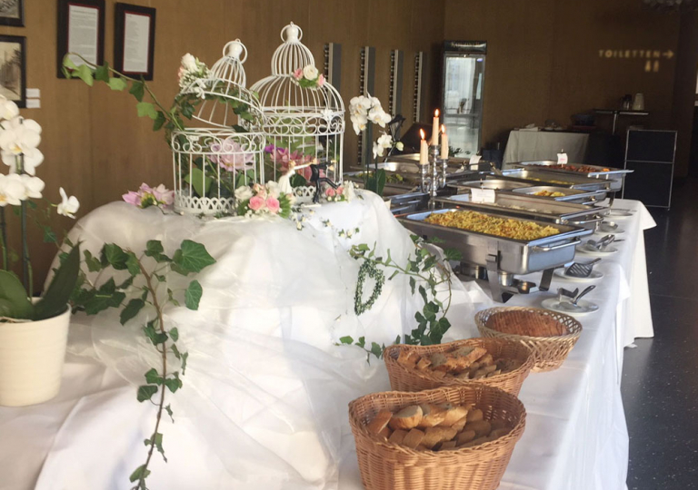 Hochzeit im Historischen Kursaal
