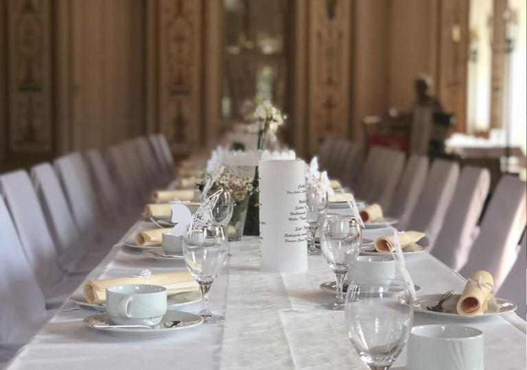 Hochzeit im Historischen Kursaal