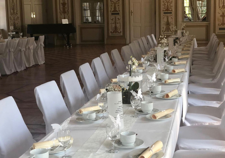 Hochzeit im Historischen Kursaal