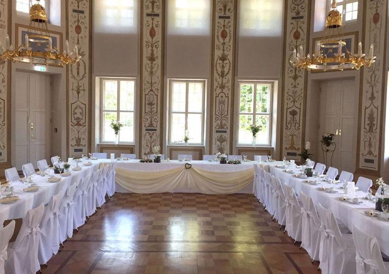 Hochzeit im Historischen Kursaal