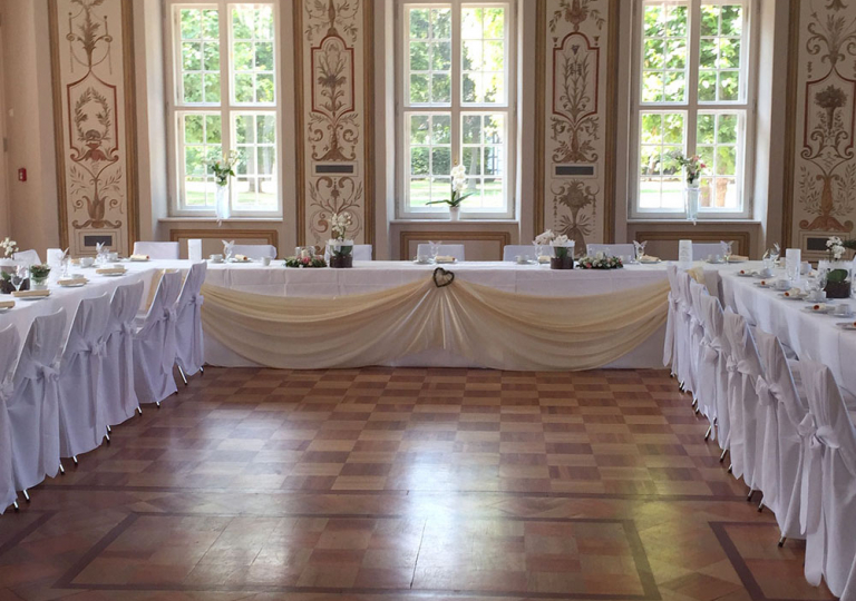 Hochzeit im Historischen Kursaal