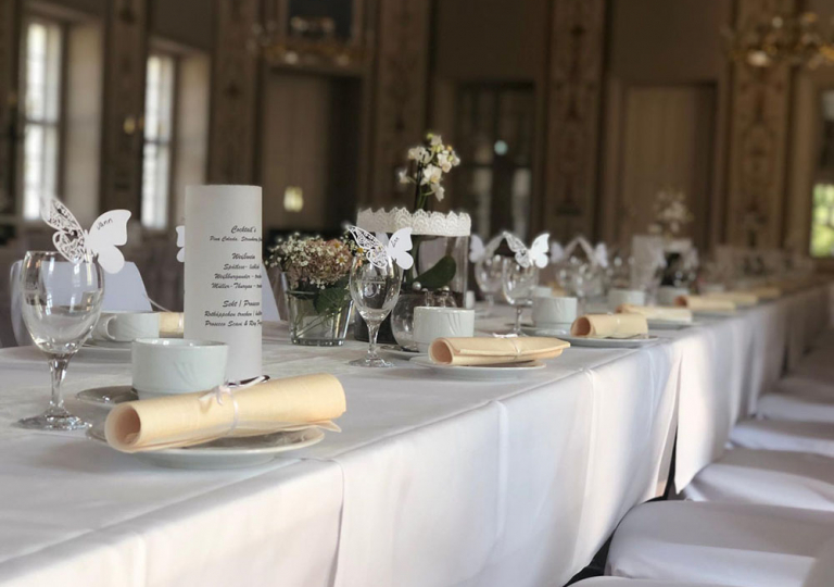 Hochzeit im Historischen Kursaal