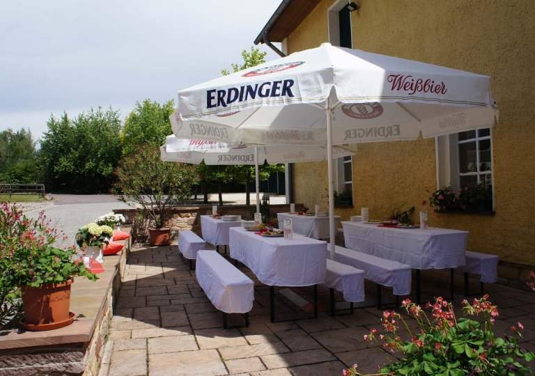 Hochzeit in der Domaine