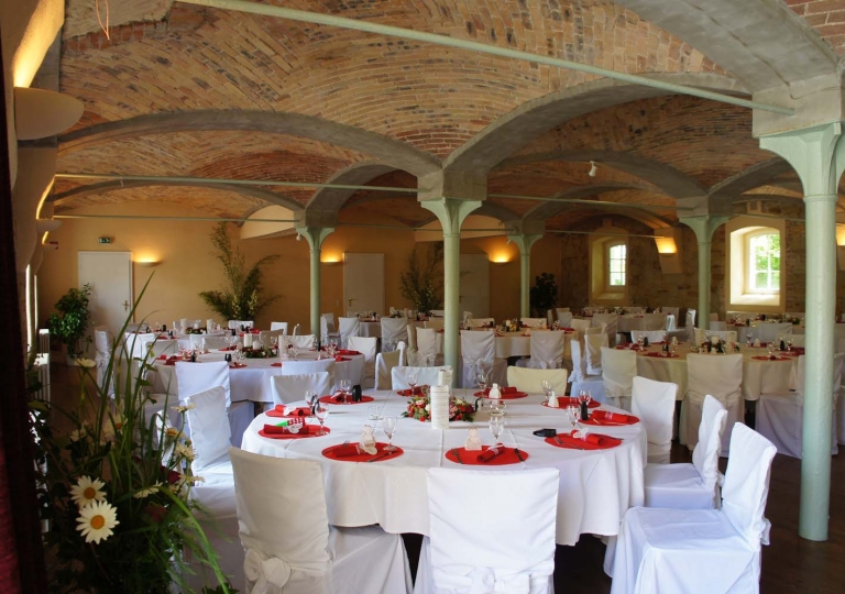 Hochzeit in der Domaine