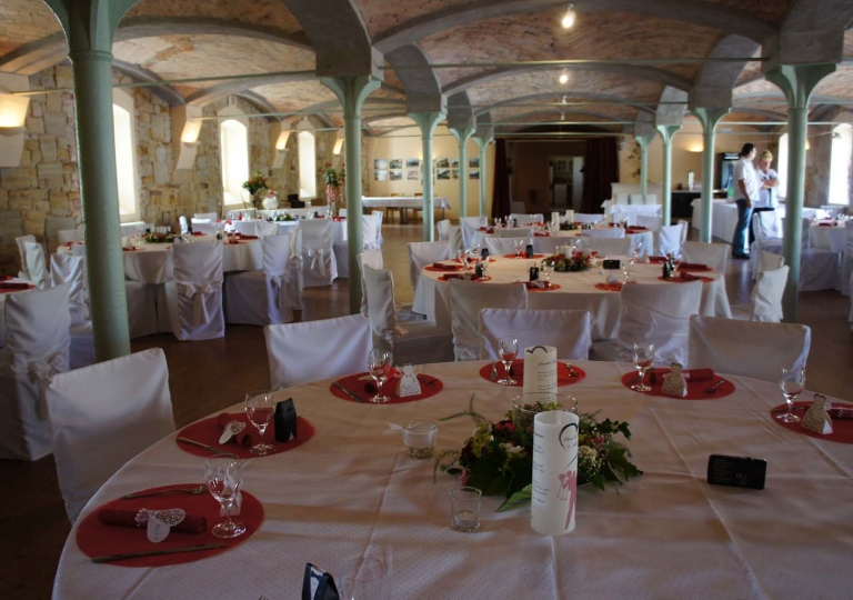 Hochzeit in der Domaine